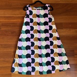 Uniqlo x Marimekko Limited Edition A-Line Dress with Pockets, size Small